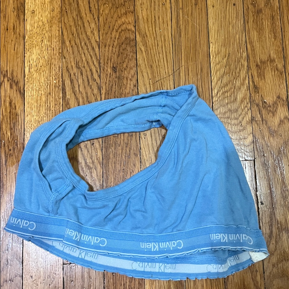 Calvin Klein Sky Blue Underwear briefs - Picture 5 of 6